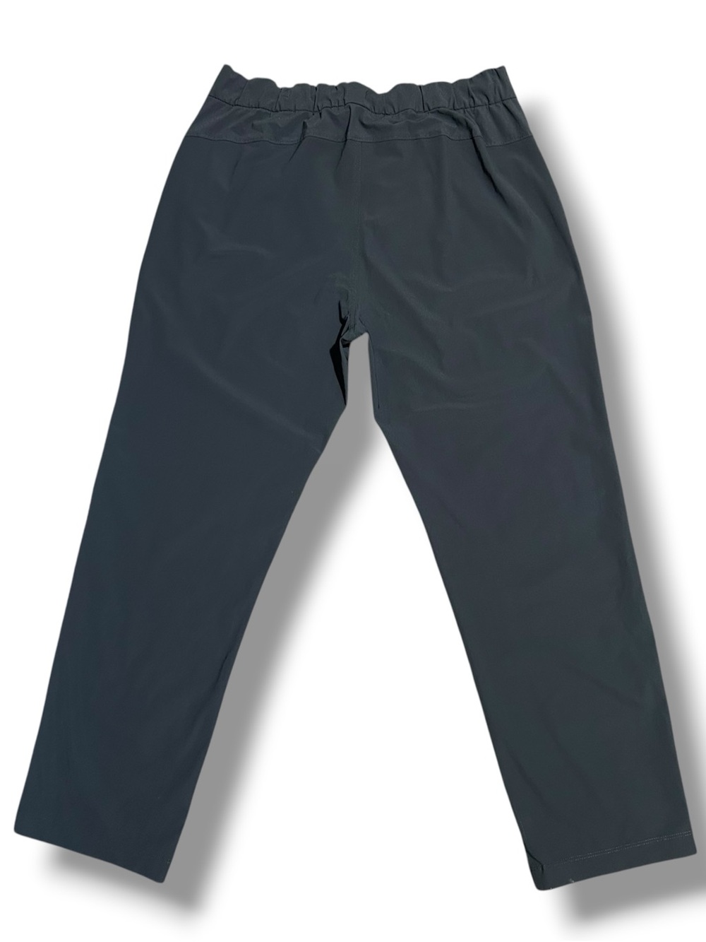 Vuori Miles Ankle Pant Womens Sz Large Black Pockets Gym Athleisure Performance - Picture 7 of 9